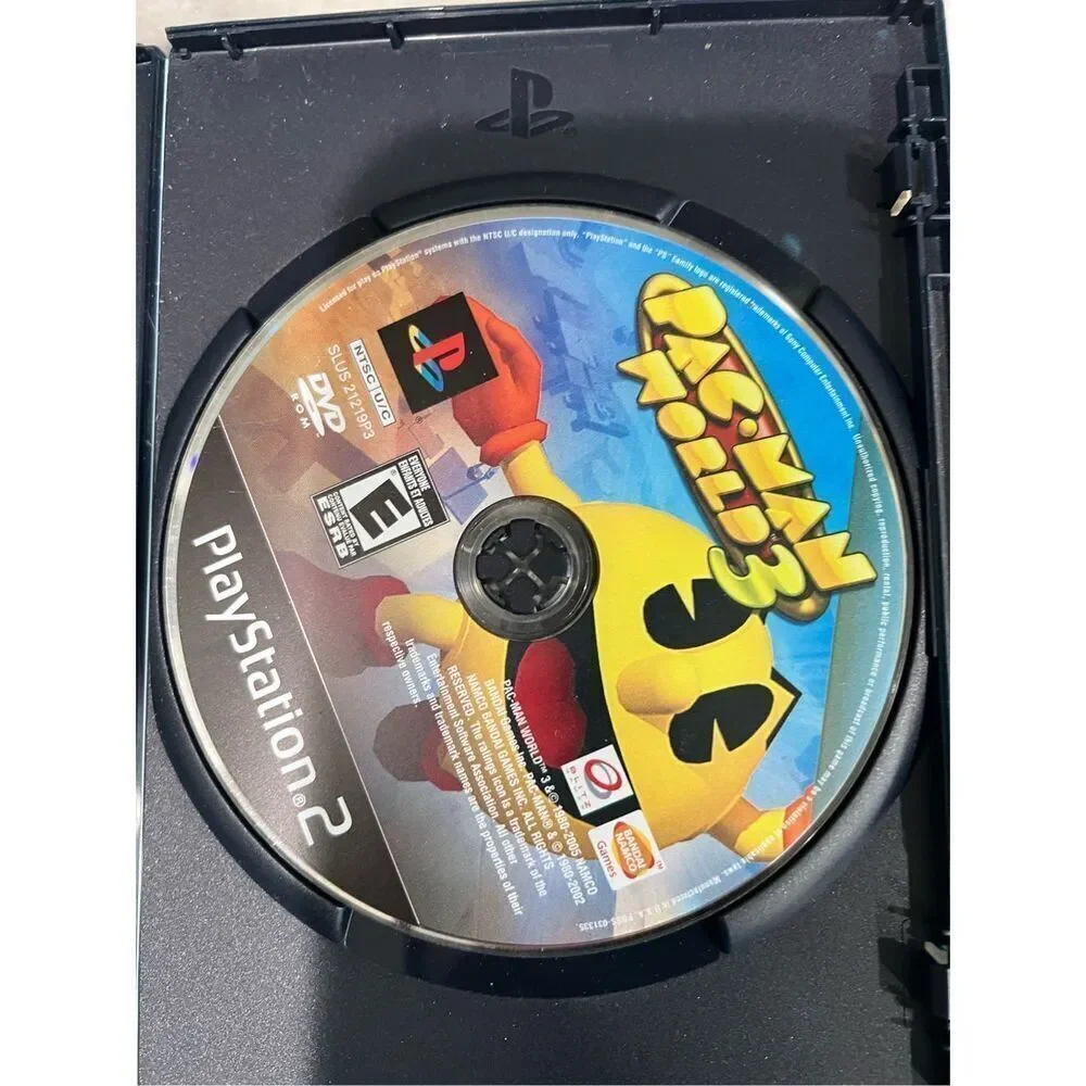 Pac-Man World Rally + Pac-Man World 2 + Pac-Man World 3